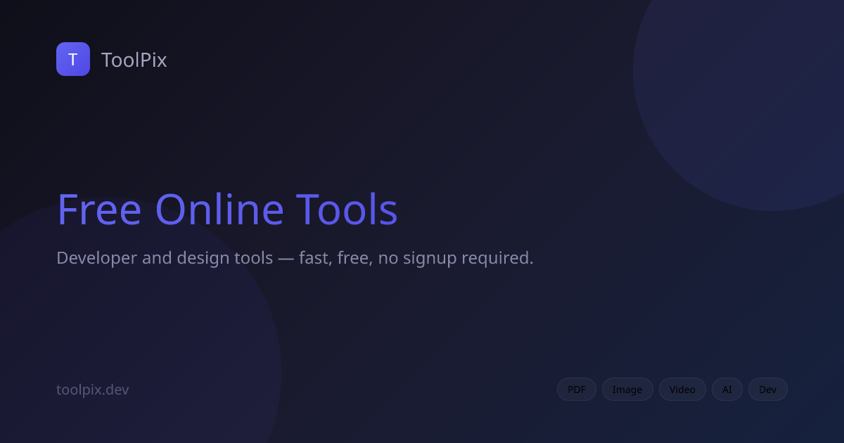 CSS Gradient Generator — Linear & Radial | ToolPix